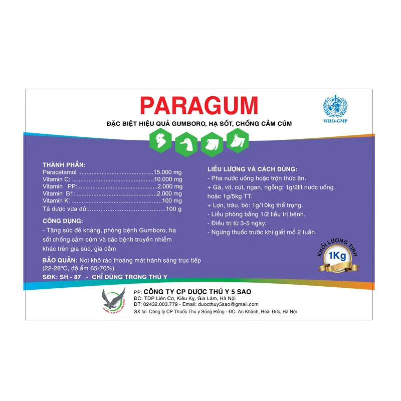 PARAGUM