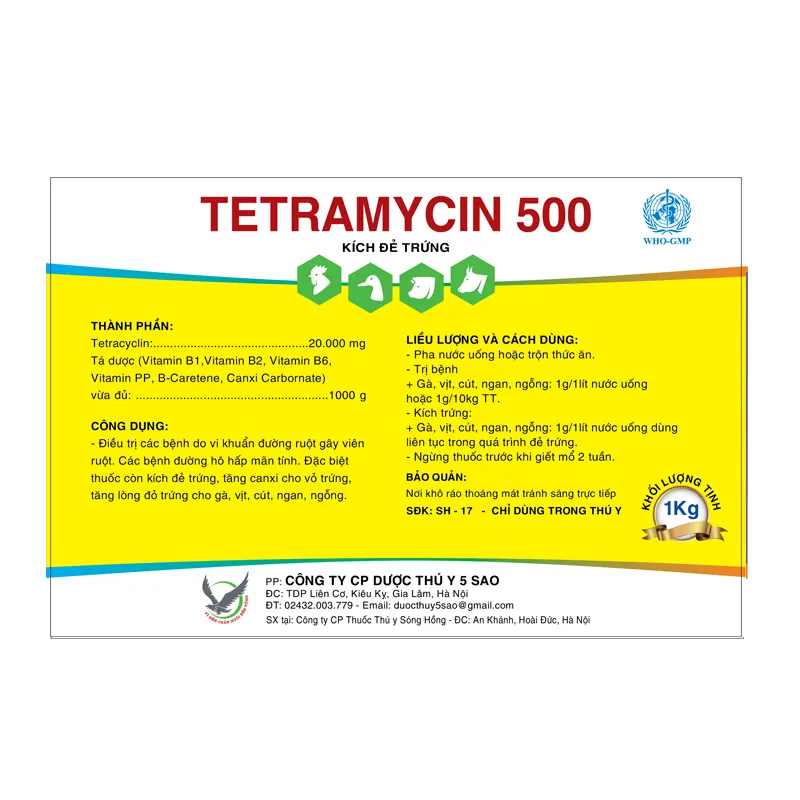 Tetracyclin 500