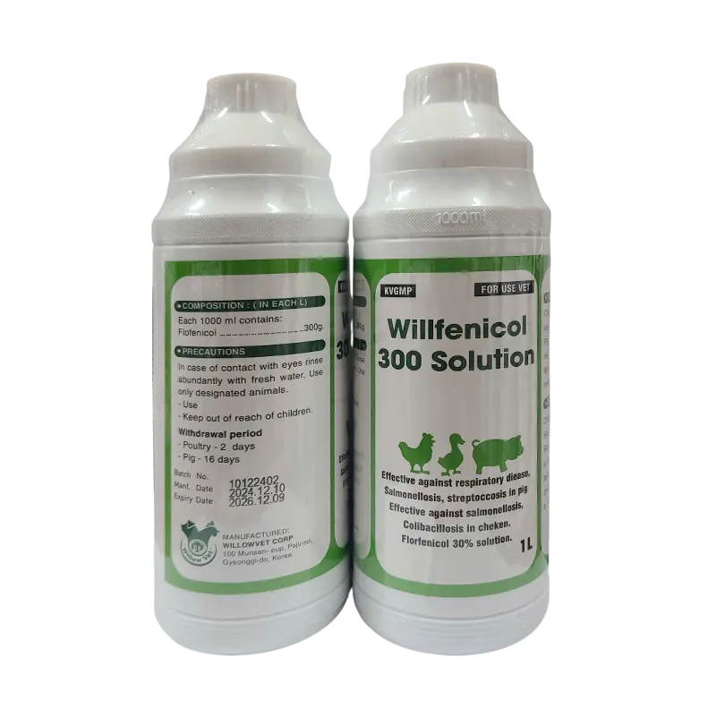 Willfenicol 300 Solution