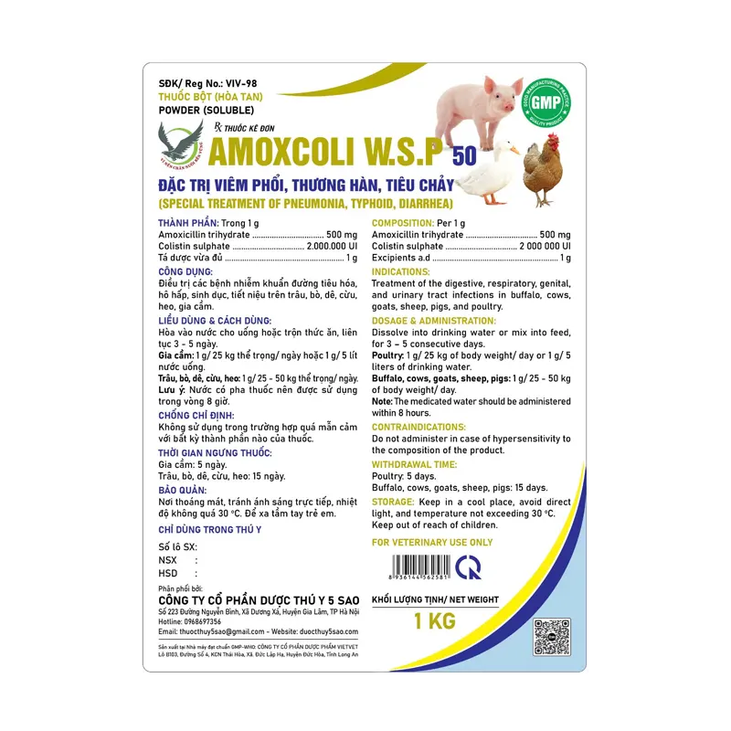 AMOXCOLI W.S.P