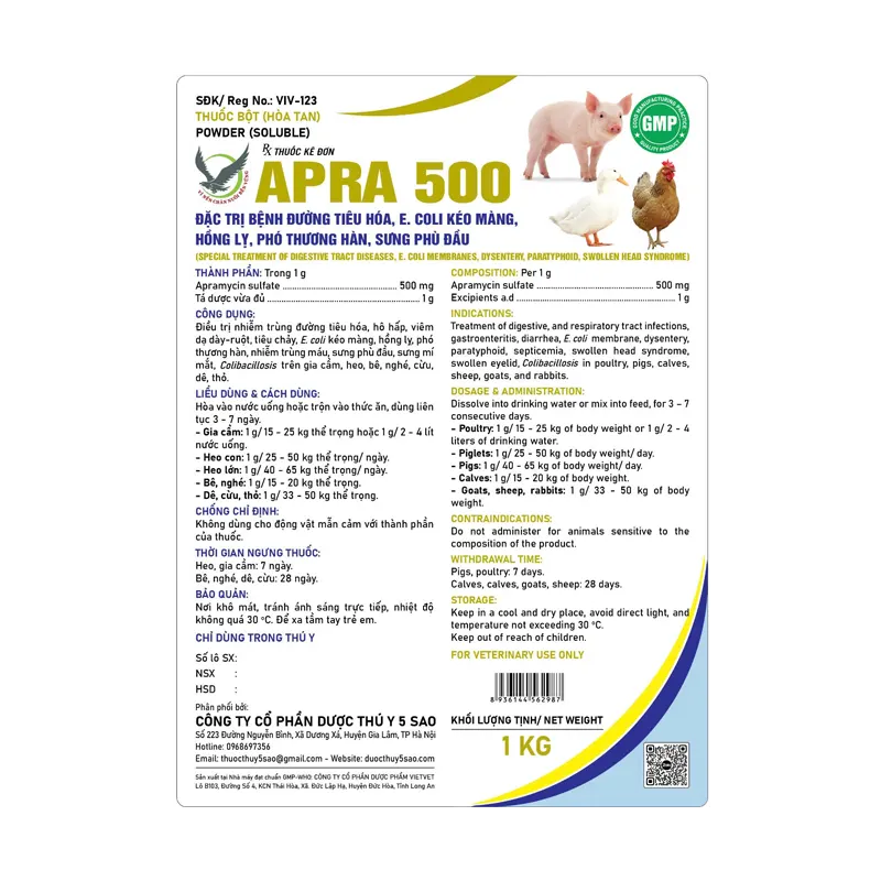 APRA 500