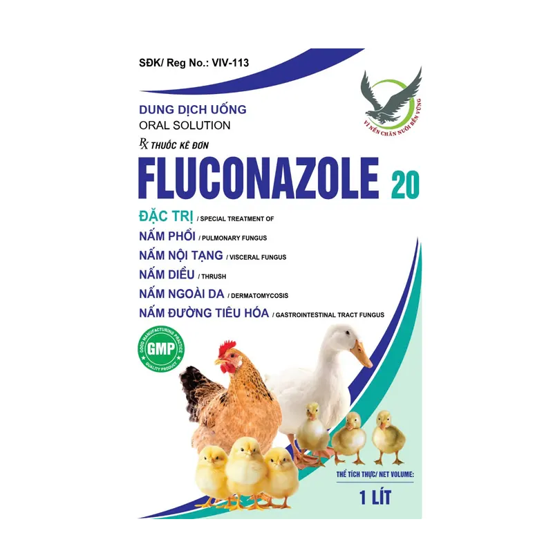 FLUCONAZOLE 20